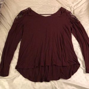 American Eagle Soft & Sexy Long Sleeve Tee